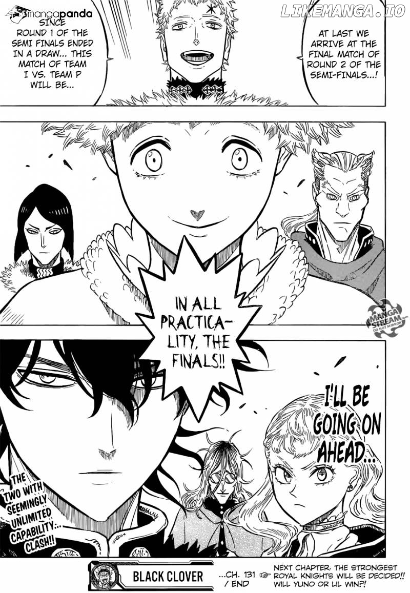 Black Clover chapter 131 image 16